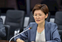 Асель Чынбаева приняла участие в мероприятии, посвященном Международному дню девочек