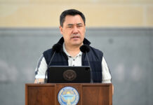 Президент поздравил жителей Джалал-Абада с Днем города