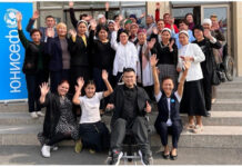 В Сузакском районе стартовал проект ЮНИСЕФ по поддержке детей с инвалидностью