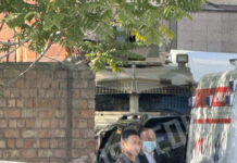 Задержание Камчы Кольбаева. Приехали Алымкадыр Бейшеналиев и Курманкул Зулушев