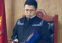 Сотрудники ГКНБ задержали судью Акылбека Адимова