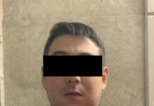 В Бишкеке водитель легковушки избил водителя автобуса. Его арестовали