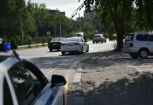 Выделенная полоса: Камеры в автобусах будут фиксировать нарушения частных автомашин в Бишкеке