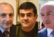 Азербайджанские силовики задержали трех бывших президентов Нагорного Карабаха