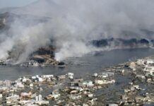 В Японии произошло землетрясение магнитудой 6,6. Объявлена тревога цунами.