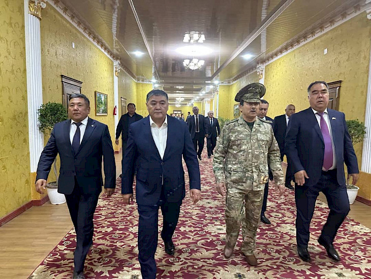 26743b1e 413b 4bbc b592 Ташиев и Ятимов провели переговоры по делимитации и демаркации кыргызско-таджикской границы 