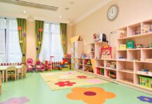 Жалал-Абад шаарында 150 орундуу бала бакчанын курулушу уланууда