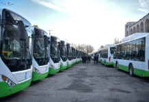 В мэрии Бишкека рассказали, сколько еще автобусов планируют закупить для столицы