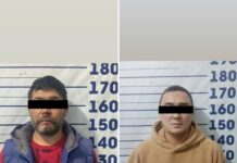 В Бишкеке двое мужчин подожгли припаркованную машину