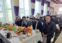Баткенде Карылар күнүнө карата 150 карыяга сый тамак уюштурулду