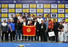 Самбо боюнча жаштар жана өспүрүмдөр арасында Дүйнө биринчилиги жыйынтыкталды