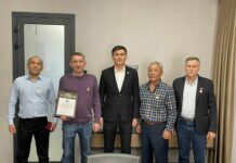 Геологи компании «Альянс Алтын» были награждены почетными званиями