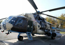 Президент: Парк военных воздушных судов Кыргызстана пополнился еще двумя вертолетами