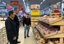 Жалал-Абадда нанды көрсөтүлгөн баадан жогору саткан дүкөнгө айып салынды