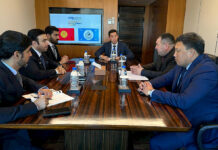 Первый замглавы МВД Кыргызстана и президент Интерпола обсудили вопросы сотрудничества