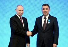 Пресс-секретарь президента КР прокомментировал награждение Садыра Жапарова орденом Почета РФ