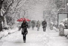 Шашылыш билдирүү! Кыргызстандын аймагында кар, жаан жаайт