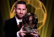 Лионель Месси в восьмой раз стал обладателем «Золотого мяча»