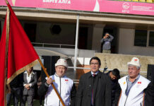 Эдиль Байсалов проводил кыргызстанских спортсменов на IV Азиатские Параигры