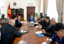 Италиялык компания Кыргызстанда курулуш материалдарын чыгаруучу ишкана түзүүнү көздөөдө