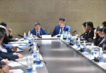 Акылбек Жапаров провел совещание по реализации указа президента по господдержке сферы культуры, искусства и спорта