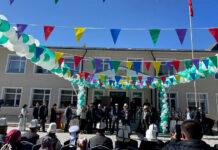 В Жумгале открыли новую школу