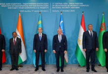 Марат Иманкулов принял участие во встрече секретарей Совбезов ЦА и Индии