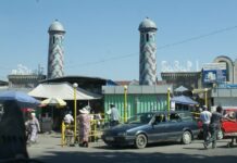 Земельный участок,расположенный на территории Узгенского центрального рынка стоимостью 87 млн.сомов возвращен государству