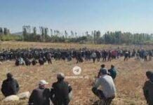 В Чолпон-Ате похоронили Камчы Кольбаева