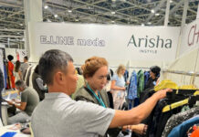 Кыргызстанские швейники приняли участие в 40-й выставке Collection Première Moscow