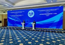 Акылбек Жапаров сделал заявление для СМИ по итогам заседания СГП ШОС