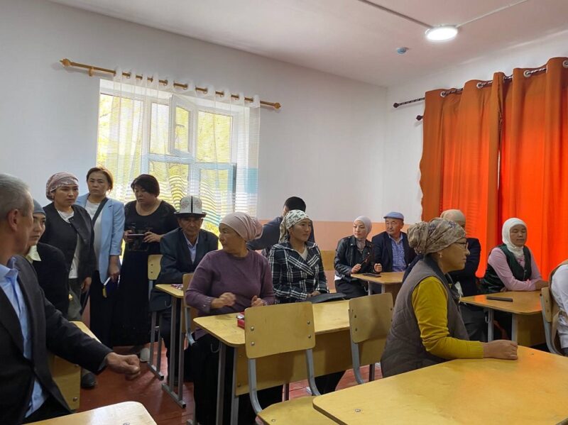 b47fbc80 c870 4486 b9b9 64d13148846d Акыйкатчы (омбудсмен) КР Джамиля Джаманбаева провела встречу с жителями Баткенской области