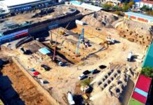 В Джалал-Абаде началось строительство ипотечного жилищного комплекса «Асман Резиденс»