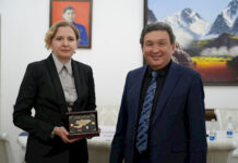 Председатель Верховного суда Кыргызстана встретился с главой ПРООН в КР