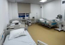 При поддержке ОО «Центр Ас-Сафа» в горбольнице №1 открылся новый корпус