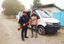 Талас областынын аймагында “Арсенал” аттуу рейддик иш-чара жүрүүдө.