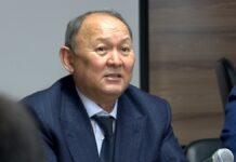 Эмилбек Абдыкадыров освобожден от должности мэра Бишкека