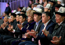 В Джалал-Абаде состоялось торжественное мероприятие по случаю Дня города