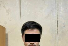 Бишкекте министрликтердин биринин кызматкери баңгизат менен кармалды