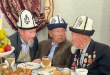 «Альянс Алтын» отметил «День пожилых людей» в Таласской области