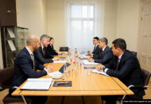 Кыргызстан менен Латвиянын ТИМдеринин ортосунда саясий консультациялар өттү