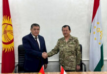 Главы ГКНБ Кыргызстана и Таджикистана подписали протокол, поставивший точку в приграничных спорах