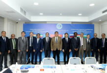 В Бишкеке проходит заседание Совета национальных координаторов ШОС