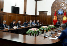 Садыр Жапаров принял представителей крупных германских компаний