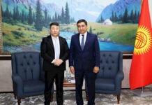 В Бишкеке состоялись переговоры по строительству завода по переработке ТБО