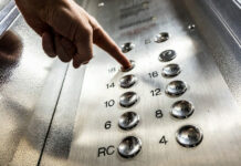 В новом доме в Оше сорвался лифт. Погиб мужчина