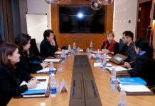 Билим берүү министри ЮНИСЕФтин өкүлдөрү менен кызматташтыкты талкуулады