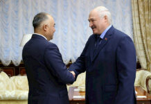 Торага Нурланбек Шакиев встретился с президентом Беларуси Александром Лукашенко