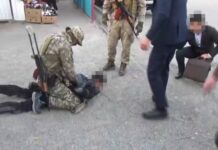 ГКНБ задержал члена ОПГ Кольбаева по кличке Тайсон (видео)