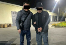 На трассе Баткен – Ош задержали граждан с 30 кг наркотиков